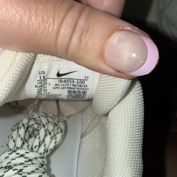 Size 13 - Undefeated x Nike Air Max 95 Sail main image 8